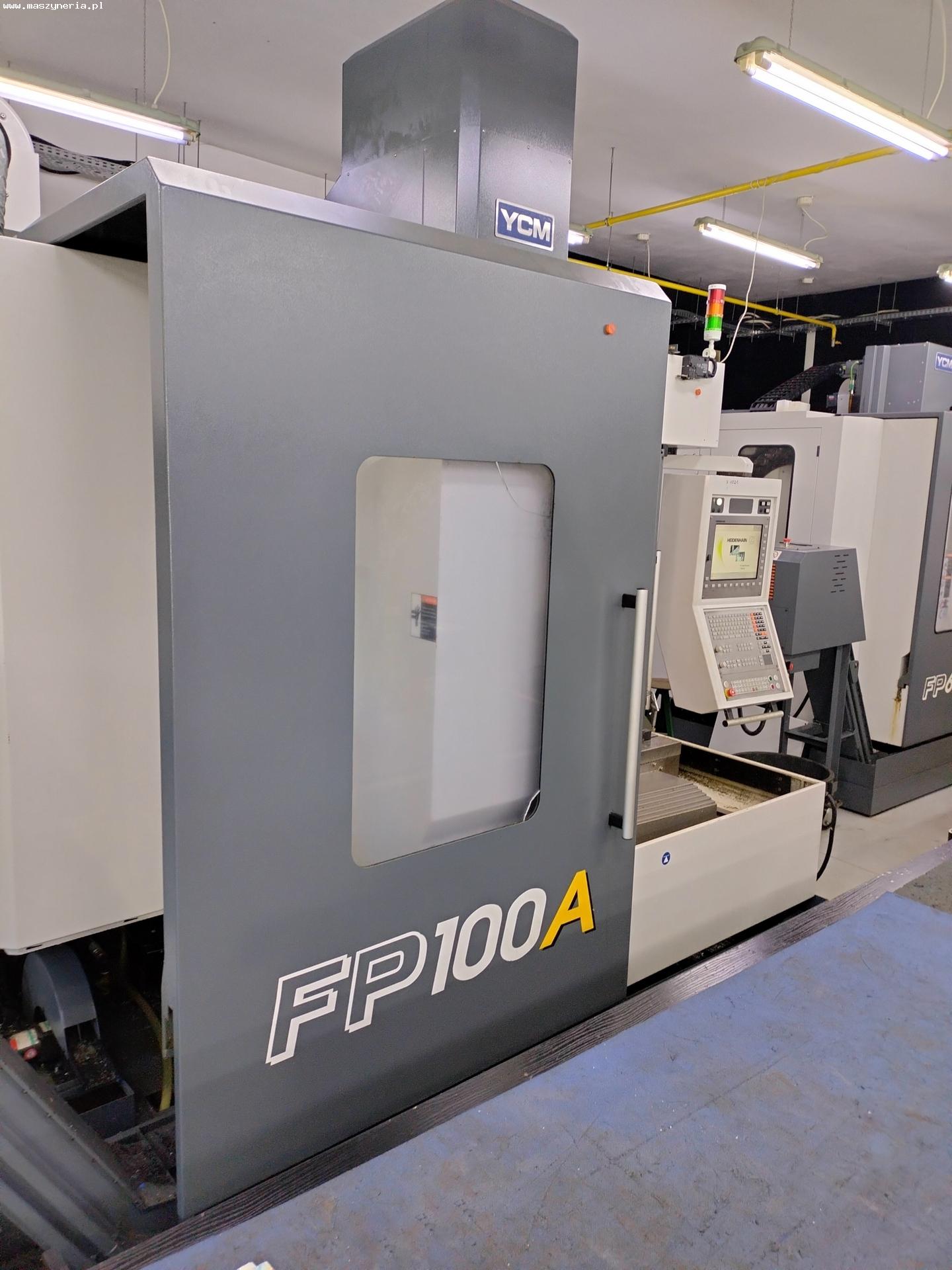 Centro di lavoro CNC YCM FP100A in vendita - foto 4